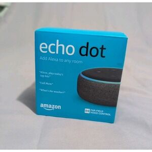 Amazon Echo Dot (3rd Gen) Smart Speaker - Brand New